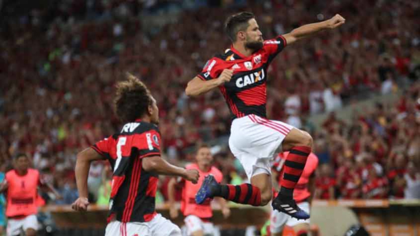 Vitória - 08/03/2017 -Flamengo 4 x 0 San Lorenzo - Copa Libertadores