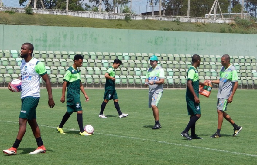 América-MG encerra preparação para jogo contra o Democrata de Governador Valadares