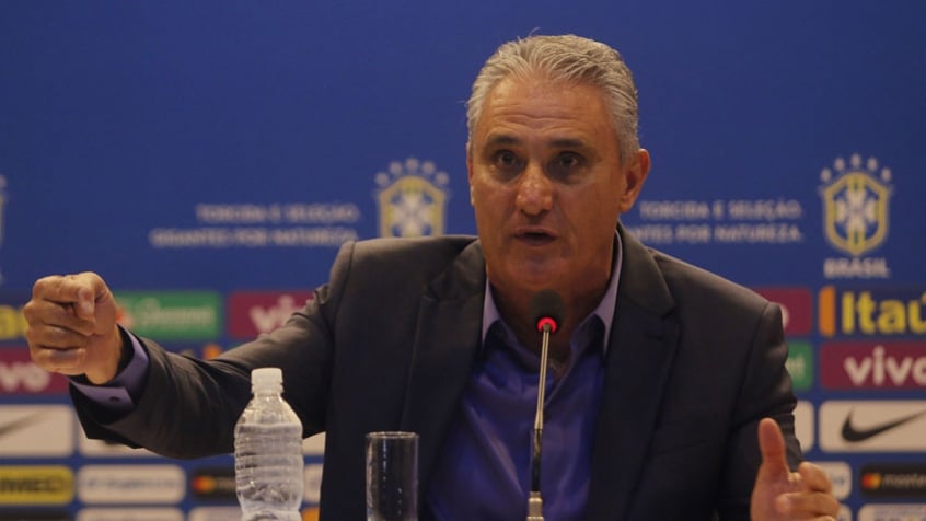 Convocação Seleção Brasileira - Tite