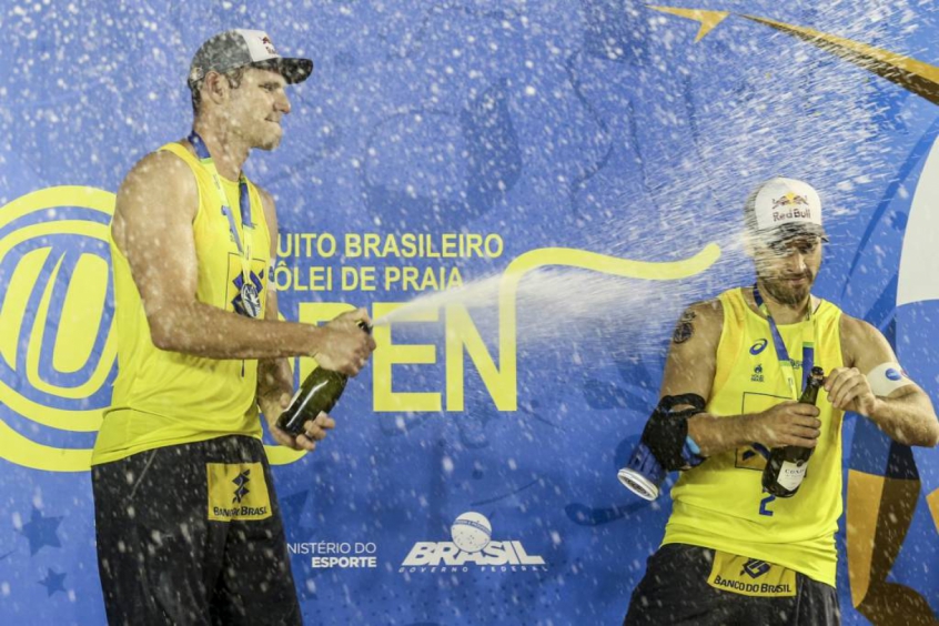 Alison e Bruno - Vôlei de Praia