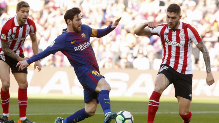 Barcelona x Bilbao