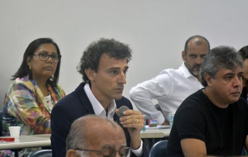 Emanuel é presidente da Comissão de Atletas do Voleibol de Praia  (Divulgação/CBV)