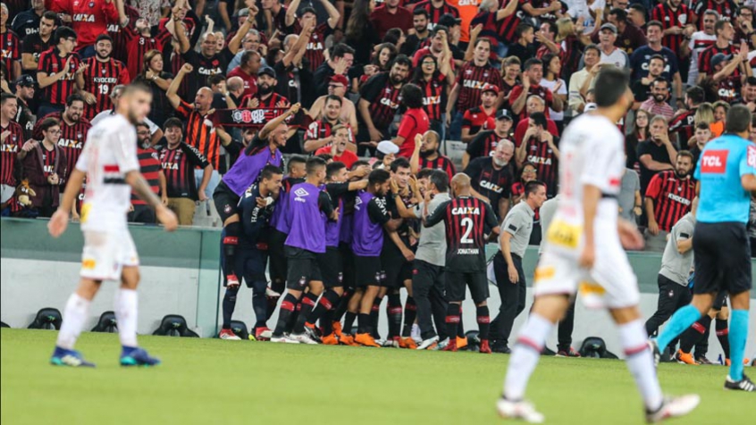 Atlético-PR x São Paulo