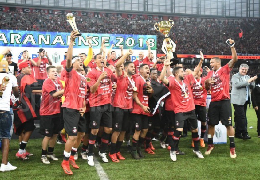 Pela primeira vez, uma equipe alternativa do Atlético-PR fica com o título