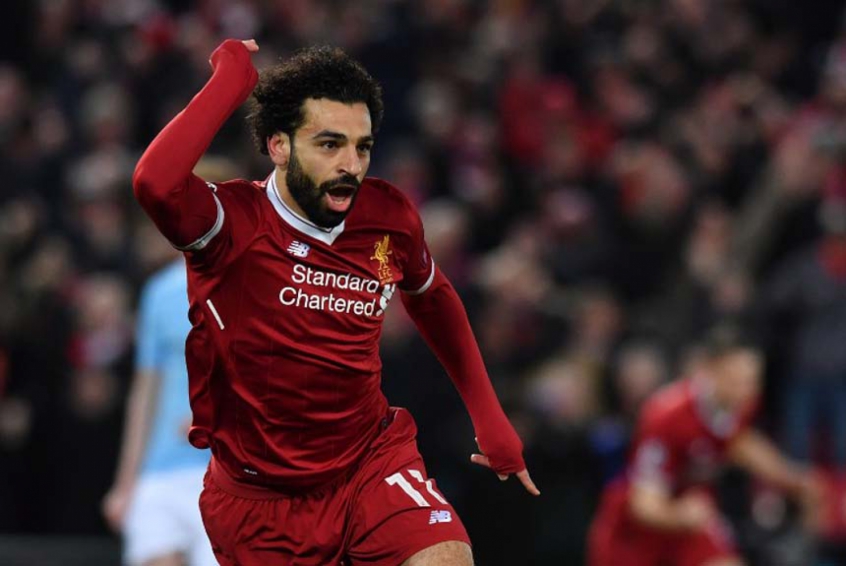 Vivendo grande fase o egÃpcio Salah lidera a corrida pela artilharia. Ele marcou 29 gols pelo Liverpool