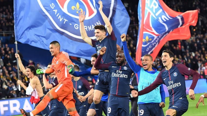 PSG x Monaco