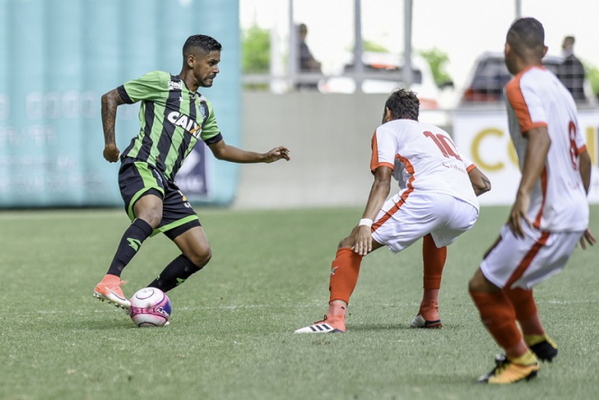 O América-MG estreou bem no Brasileirão