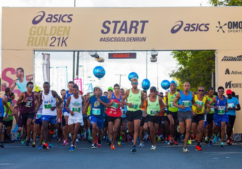 ASICS Golden Run Meia Maratona Salvador
