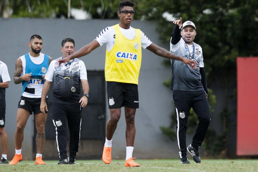 Bruno Henrique e Jair