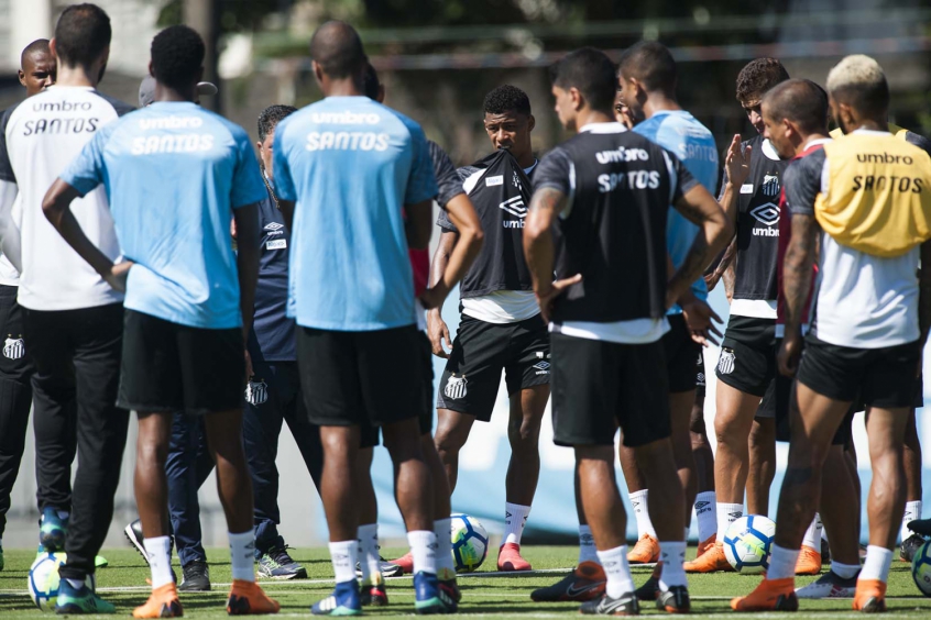 Santos elenco