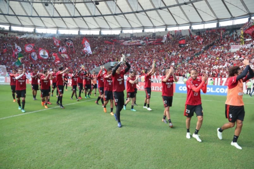 Flamengo Torcida Maracanã Elenco