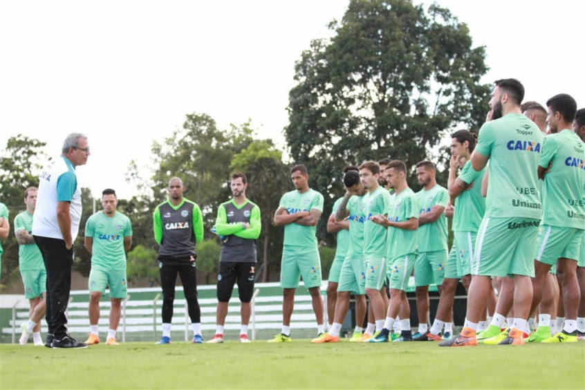 treino goiás