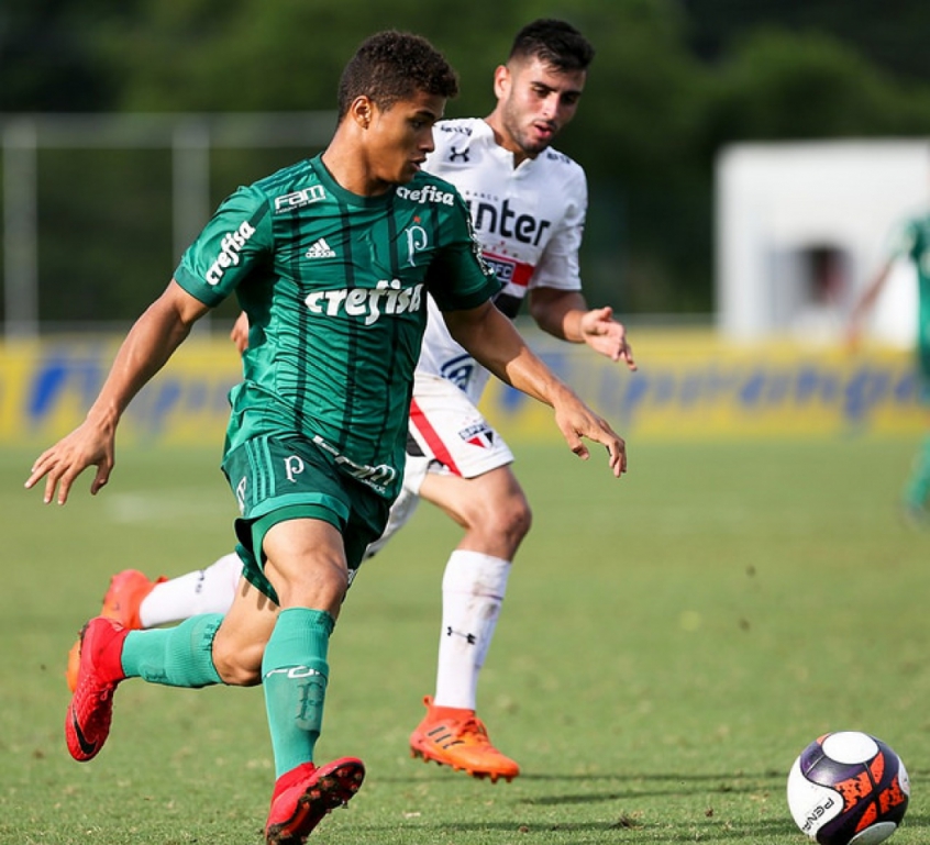 Palmeiras perde pra o são Paulo na semifinal da Copa do Brasil Sub-20