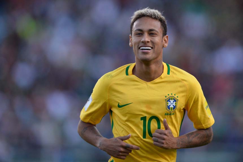 Neymar - atacante - PSG (FRA)