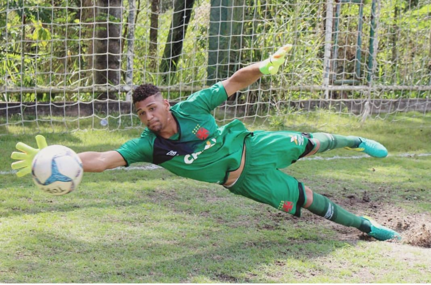 Alexander - goleiro sub-20 do Vasco