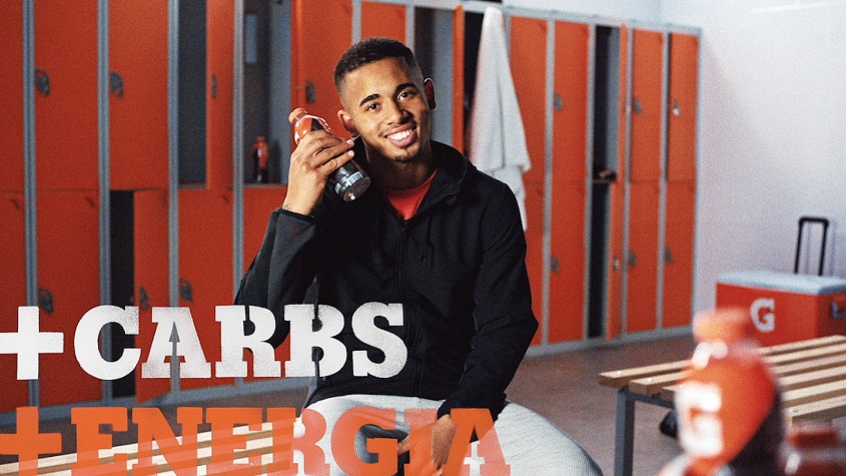 Gabriel Jesus - Gatorade
