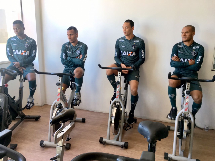 Atlético-MG treino