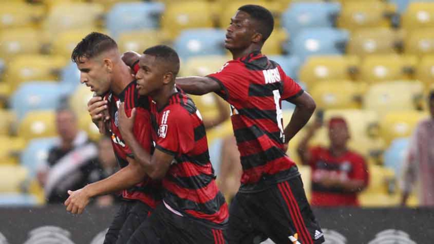 Flamengo x Vasco - SUB 20