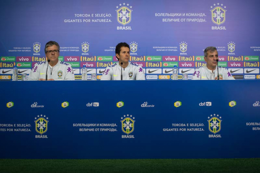 Coletiva Seleção