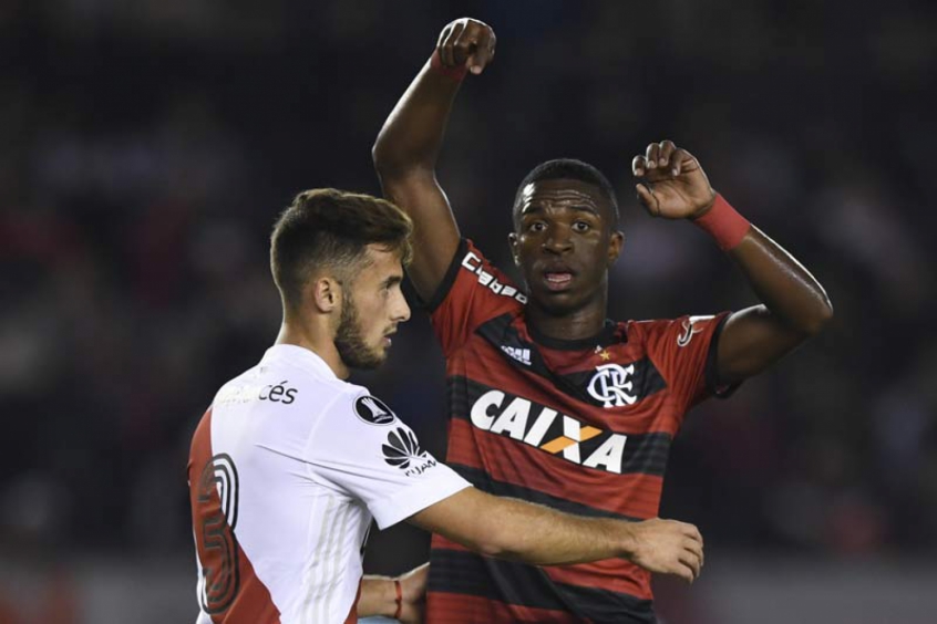 River Plate x Flamengo
