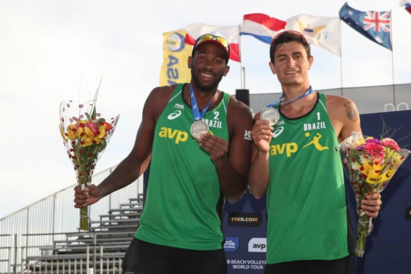 Vôlei de Praia: Evandro e André