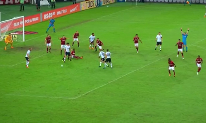 Roger reclama de Daronco, mas admite que Fla mereceu vencer