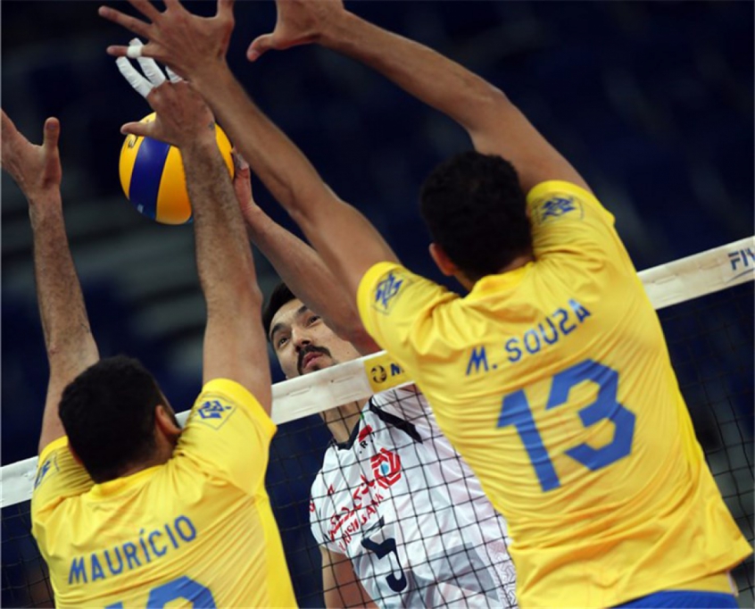 Vôlei: Brasil x Irã