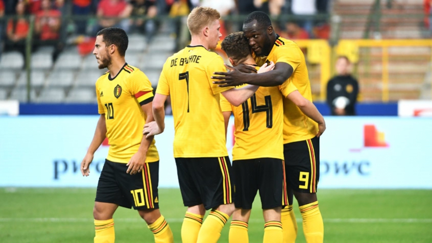 Bélgica x Costa Rica