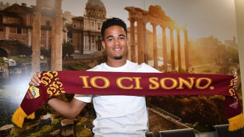 Justin Kluivert - Roma