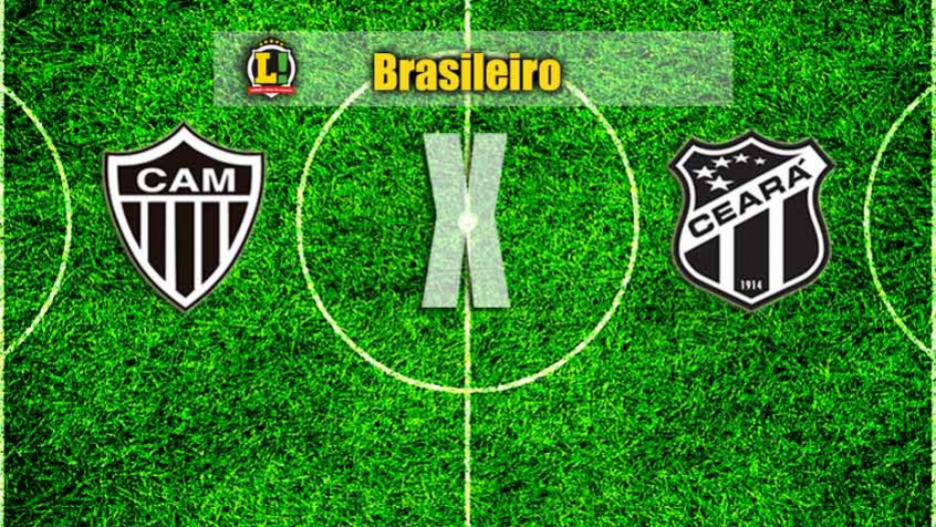 Apresentação Atlético-MG x Ceará