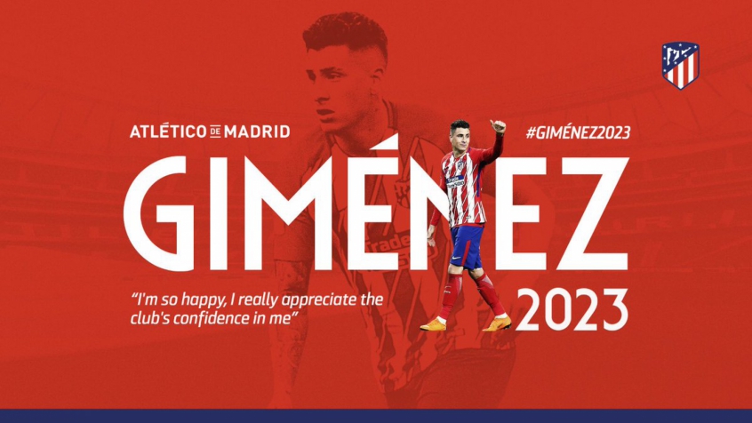 Giménez - 2023 Atlético de Madrid