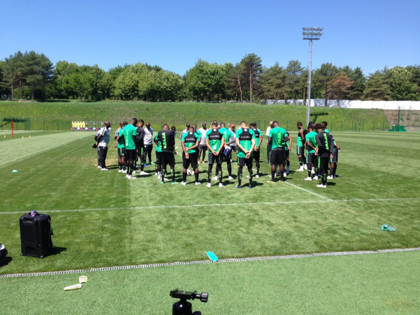 Treino da Nigéria