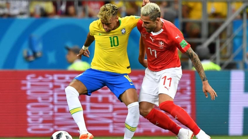 Brasil x SuÃça