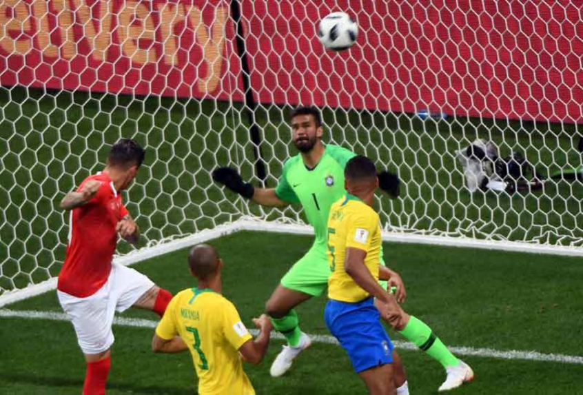 Brasil x Suiça