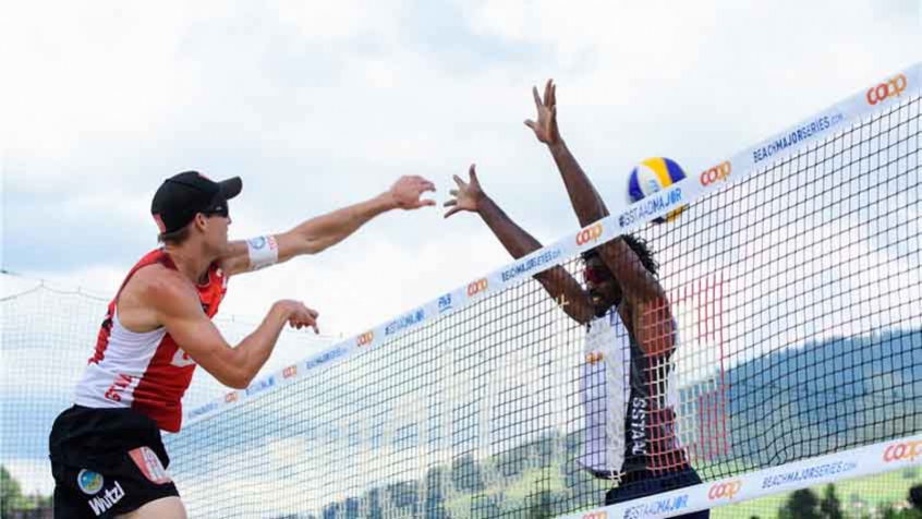 George e Thiago avançam para a chave principal em Gstaad