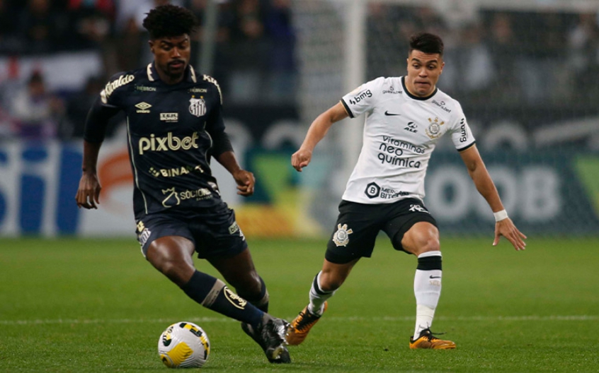 Roni diz que Santos jogou para empatar com o Corinthians, mas pondera:  'Melhor do que perder'