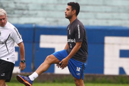 Werley, do Grêmio (Foto: Lucas Uebel/Grêmio)