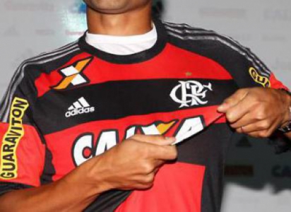 Ederson é o atual camisa 10 do Flamengo