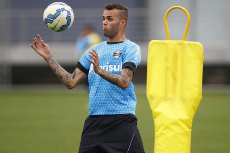 Luan Grêmio (Foto: Lucas Uebel/Grêmio)