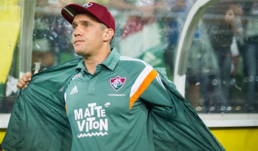 Eduardo Baptista, técnico do Fluminense (Foto: Marcelo Machado de Melo/Fotoarena/LANCE!Press)