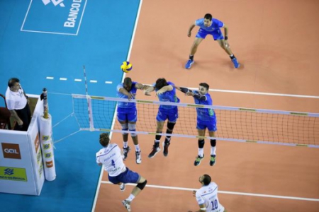 Minas Tênis Clube x São José Vôlei (Orlando Bento/Minas)