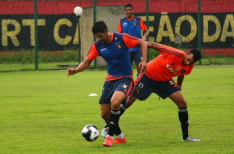 Treino do Sport