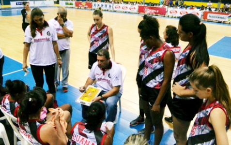 Basquete Feminino - Maranhão x Presidente Venceslau