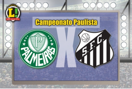 Apresentação - Palmeiras x Santos Campeonato Paulista HOME