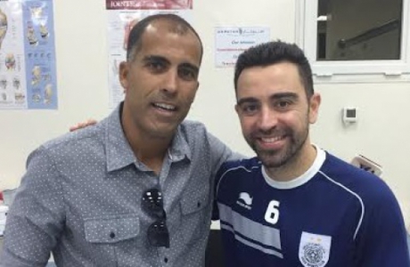 Felipe e Xavi