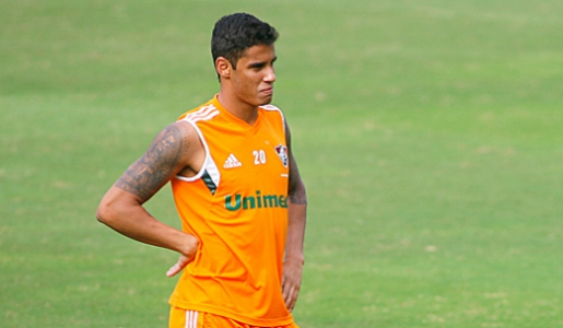 HOME - Michael - Treino do Fluminense (Foto: Bruno de Lima/LANCE!Press)