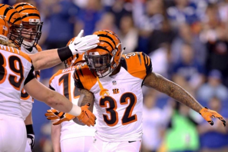 Indianapolis Colts x Cincinnati Bengals (Foto: Andy Lyons/AFP