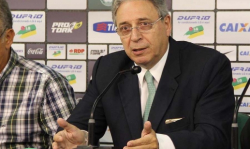 Rogério Bacellar - presidente do Coritiba