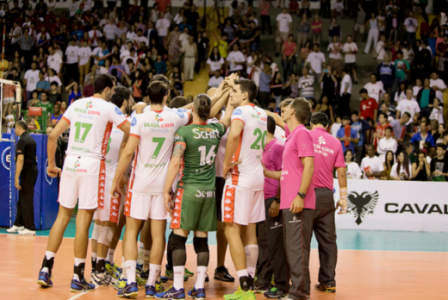 Brasil Kirin se prepara para a temporada 2015/16 (Foto: Divulgação)