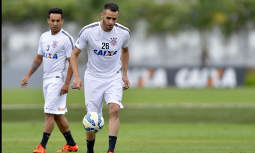 Renato Augusto - Treino do Corinthians (Foto: Mauro Horita/AGIF)
